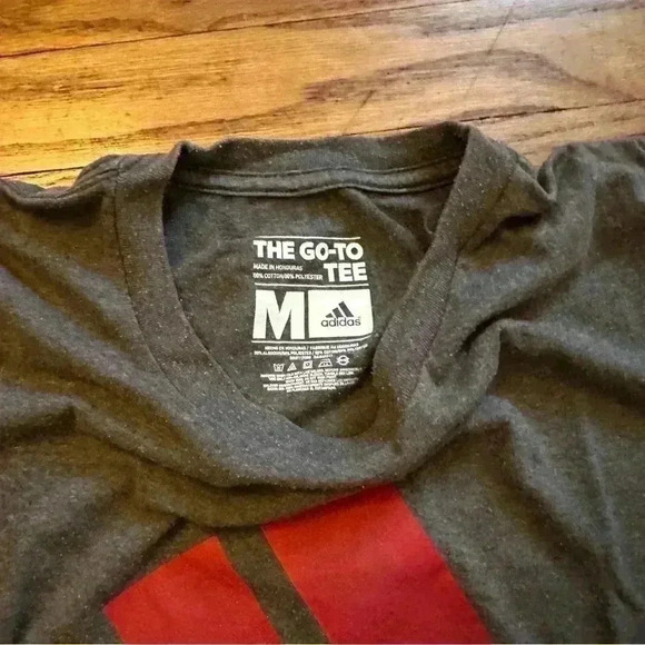 Adidas basketball T-shirt - Picture 3 of 3